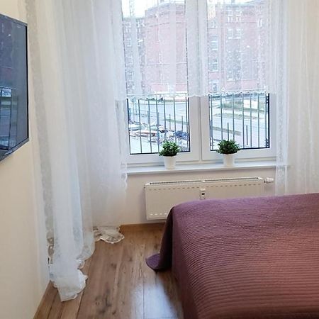 Apartament Za Swierkami Lägenhet Kołobrzeg Exteriör bild