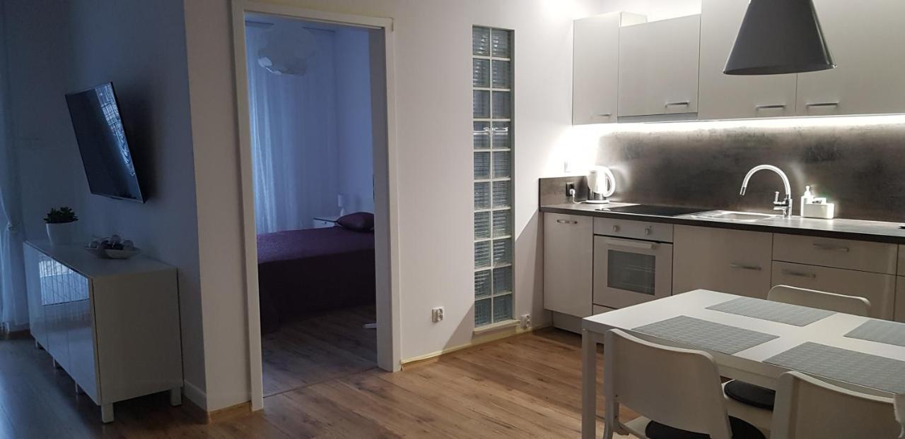 Apartament Za Swierkami Lägenhet Kołobrzeg Exteriör bild