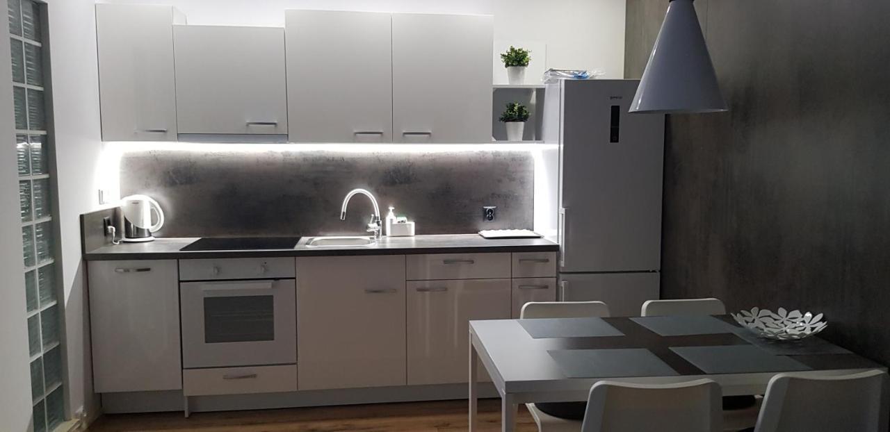 Apartament Za Swierkami Lägenhet Kołobrzeg Exteriör bild